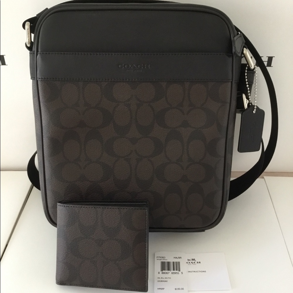 ⛔️SOLD⛔️ 🍀Coach Men’s Set🍀